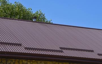 typical Kinbuck corrugated roof uses