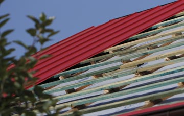 Kinbuck corrugated roofing costs