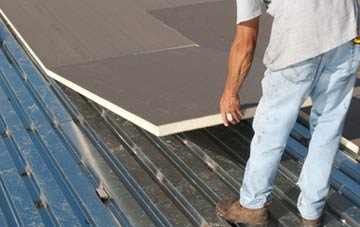 benefits of insulating Kinbuck flat roofing