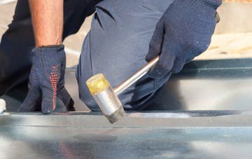 Kinbuck metal flat roofing repairs