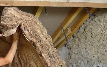 Kinbuck pitched roof insulation costs