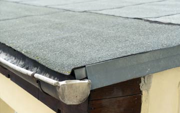 repair or replace Kinbuck flat roofing?