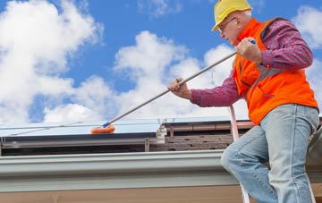 Kinbuck soft wash roof cleaning