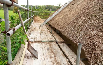 advantages of Kinbuck thatch roofing