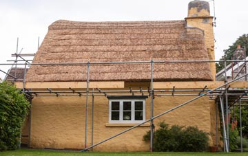 Kinbuck thatch roofing costs