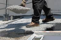 find rated Kinbuck flat roofing replacement companies